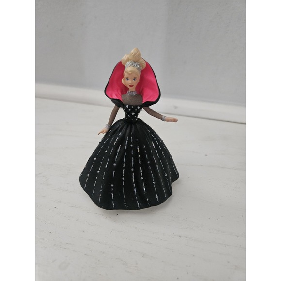 Hallmark Other - Vintage 1998 Holiday Barbie Ornament Hallmark Keepsake 6th In‎ Series NO BOX